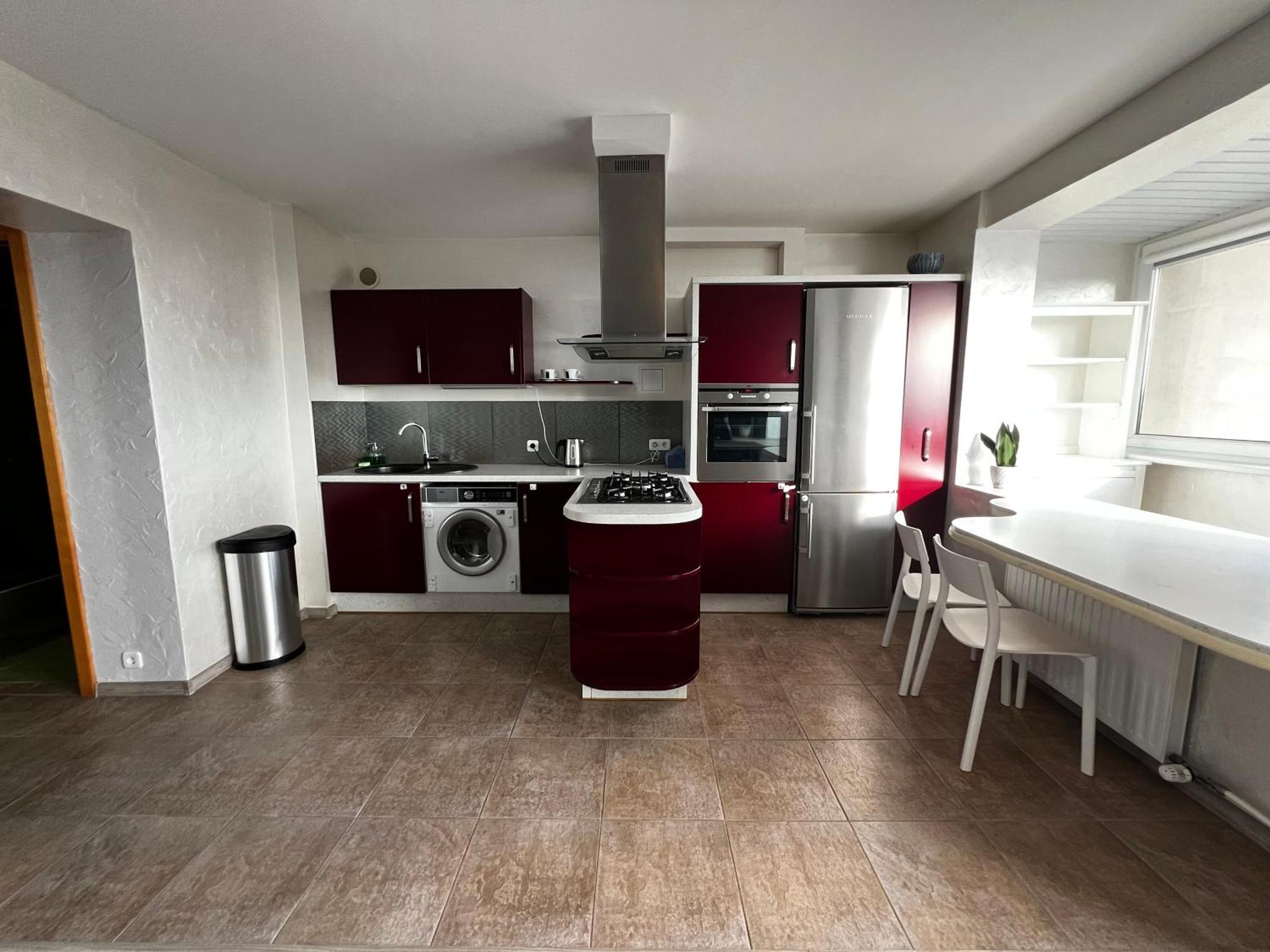 Apartment Near Old Town 1Km 24H Self-Check-In Free Parking Klaipėda Buitenkant foto